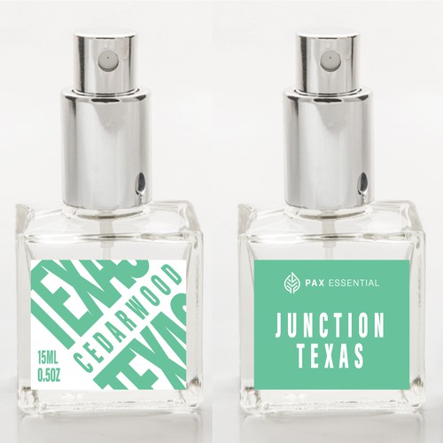 Perfume Label Design von Aziz-Creative