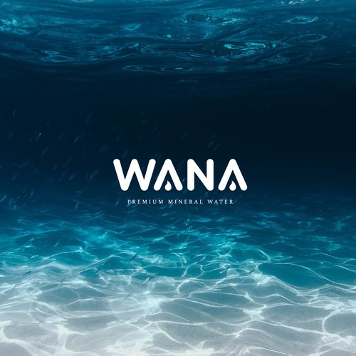 WANA LUXURY MINERAL WATER Design by S A M S O N