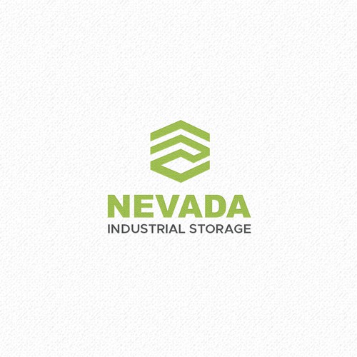 Logo for outdoor industrial storage Design by studioONE