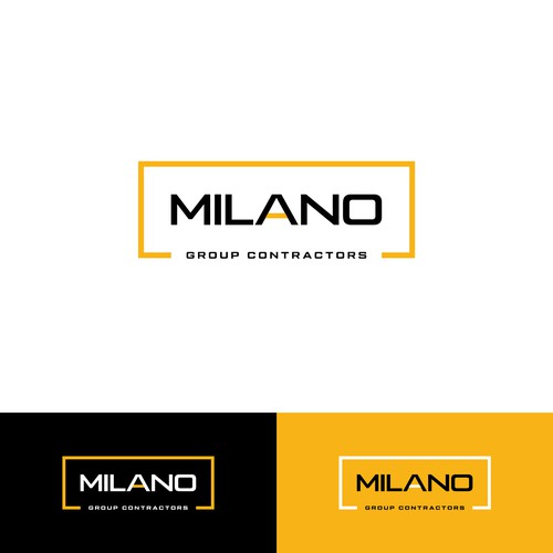 Milano Group logo refresh/modification Design by visualqure