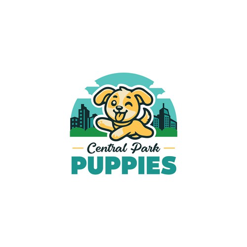 Design a heartfelt, modern logo for a brand that brings families and puppies together. Design by Arif Huda Ir