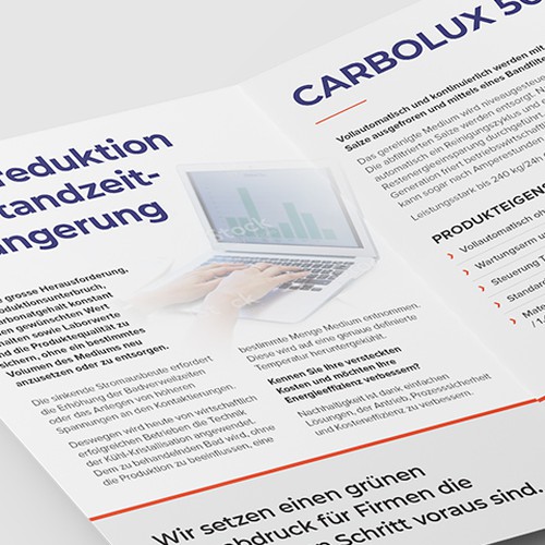 Ontwerpinzending door Brochure binnen de wedstrijdcategorie Emanuel Dumitrescu