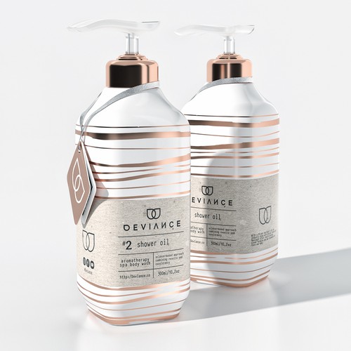 Design di High end aromatherapy spa body wash di Meln