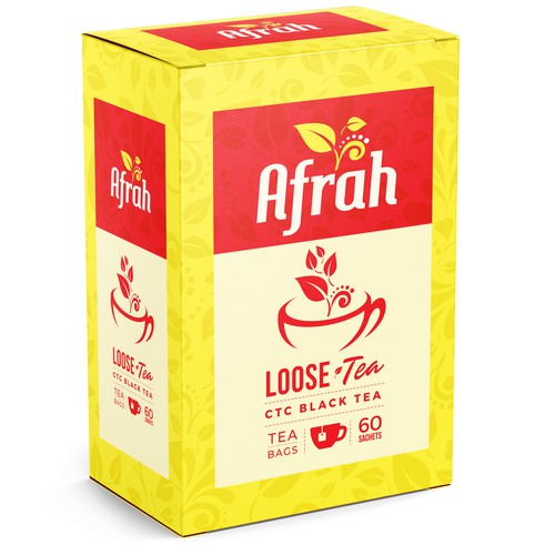 Tea Package Design Design by ADD778