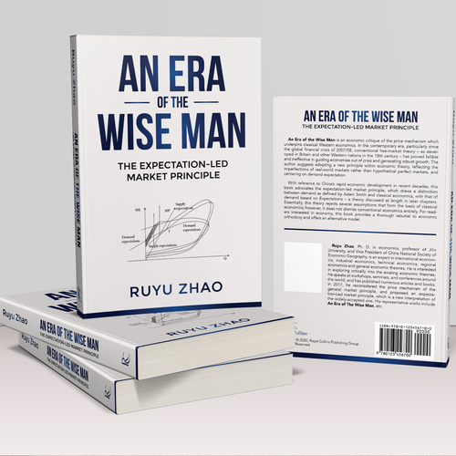 Design a great cover for an economics book Design by Bovan