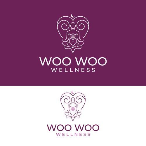 We are woo woo - we need a logo that screams healing vibes. Design by ✅ LOGO OF GOD ™️