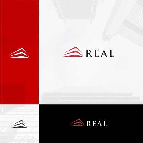 Logo for Real, project management consultancy in luxury real estate and construction Design by Ranu kamandanu