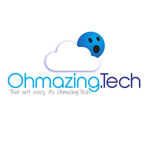 Design an Ohmazing Logo for a Technology Consulting Company. (Rebranding from hazeytech.com) Design réalisé par Senjula