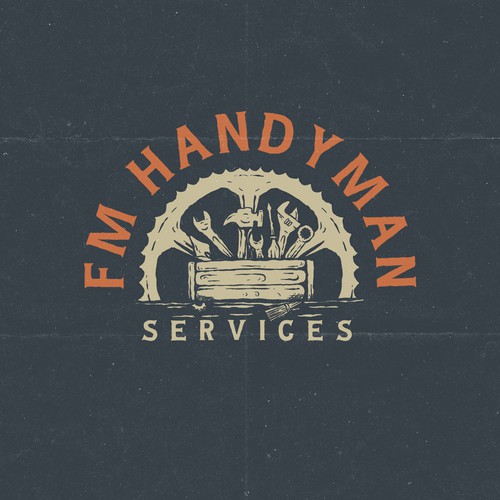 Vintage tools/ gear design to attract non handy people Design by esuwa