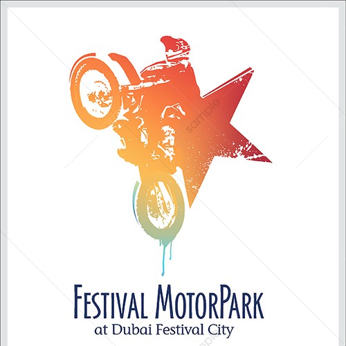 Festival MotorPark needs a new logo Diseño de nabz07