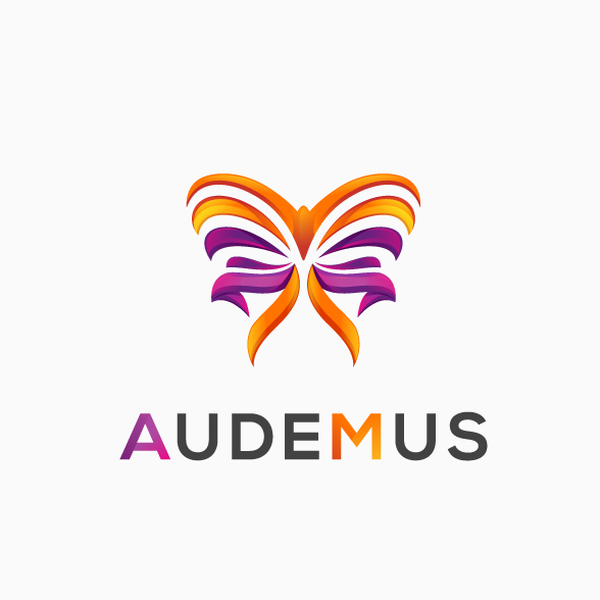 Design realizzato da zoulthevic intitolato "Audeo (I dare) ... you to think outside the box to create a daring logo"