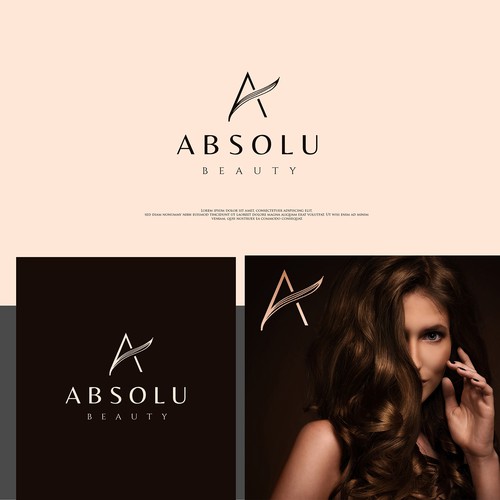 Design a unique logo for hair extensions and beauty products Diseño de Teo_Jls