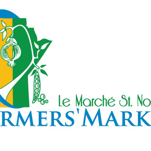 Design di Help Le Marché St. Norbert Farmers Market with a new logo di xkarlohorvatx