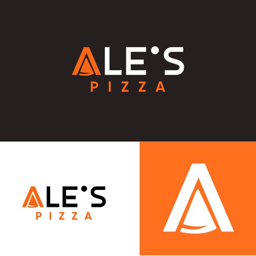 Diseño de Rebrend Ale's pizza (Pizzeria da asporto) de S H A Y