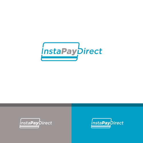 InstaPayDirect Logo and Website Design by Eniyatee