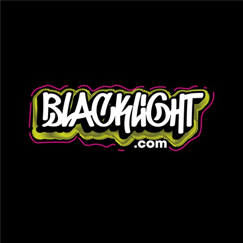 Logo for Blacklight online store to convey 'smoke shop' culture Design by ✅ LOGO OF GOD ™️