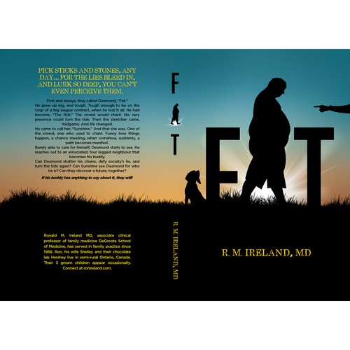 Create a Fiction Book Cover with the Potential for Follow-up Paid Projects Design by Aaniyah.ahmed