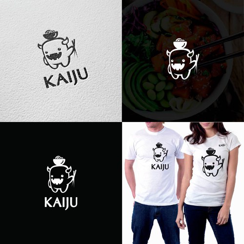 Kaiju Asian Kitchen needs a logo Design by Maria's designs