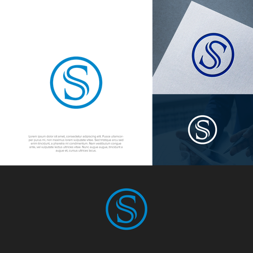 SS  logo design Design by chand222