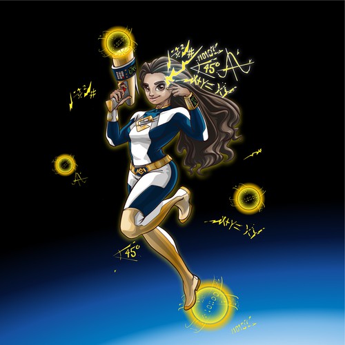 Miss Calculation Design by Jotch.Art