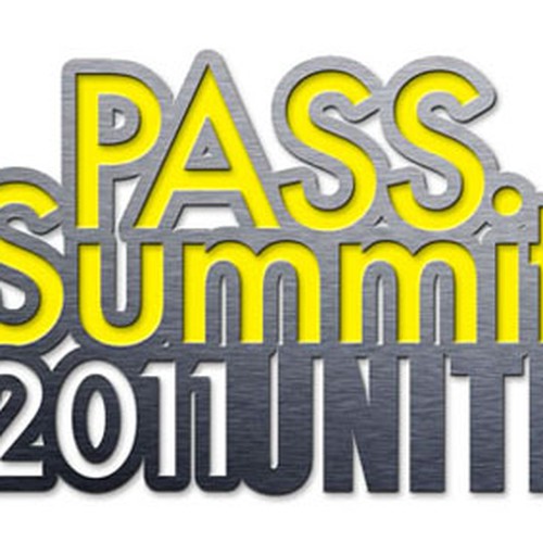 New logo for PASS Summit, the world's top community conference Design von Dan Williams