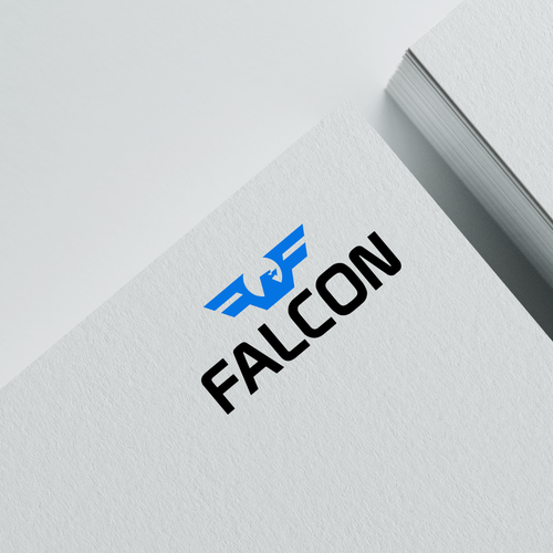 Falcon Sports Apparel logo Diseño de code.signs