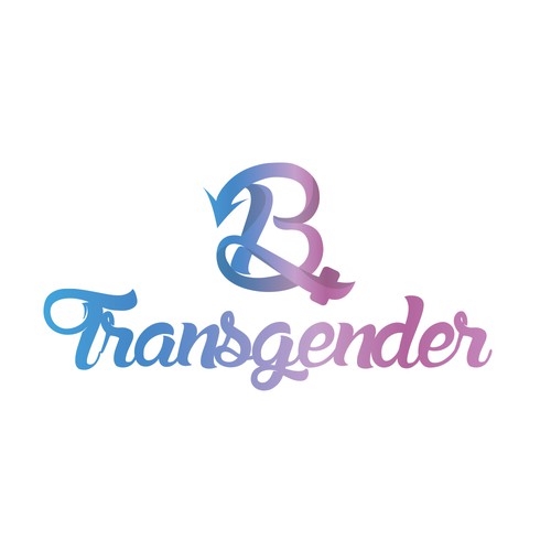 B Transgender Logo Design Contest 99designs