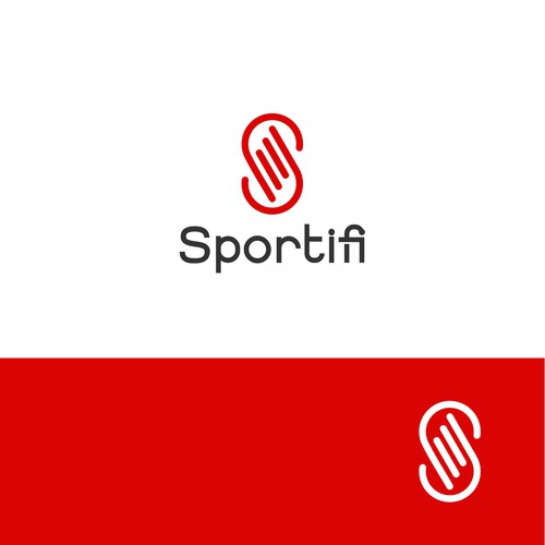 Design a sport app logo; app used for venue booking and player matching Design by Jagdish Pandey