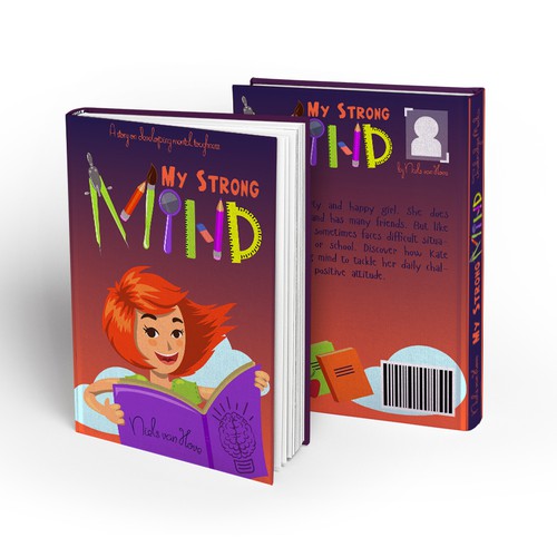 Create a fun and stunning children's book on mental toughness Design por Laskava