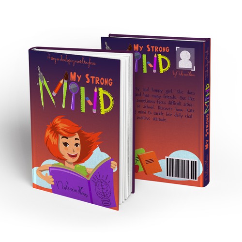 Create a fun and stunning children's book on mental toughness Design by Laskava