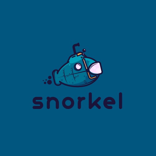 Logo for Snorkel, a new Stanford AI research project! Logo design contest