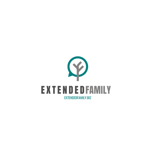 Extended Family Design by blue birdie