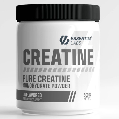 Modern Packaging for Supplement Brand Design by Apsara Studio