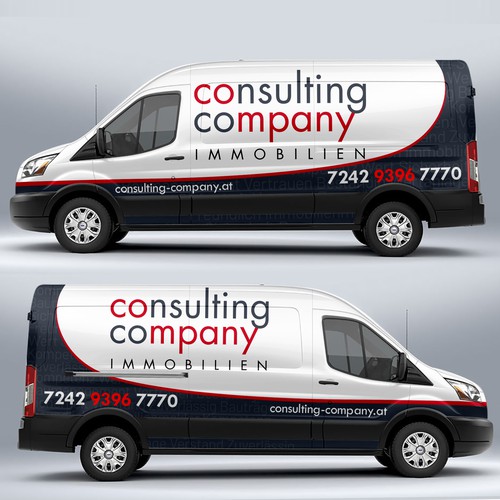 Car, truck or van wrap contest entry by ssrihayak