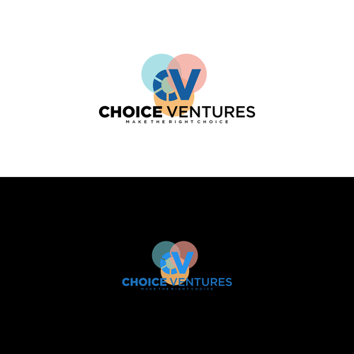 Logo design for leading venture firm Design by mayang_