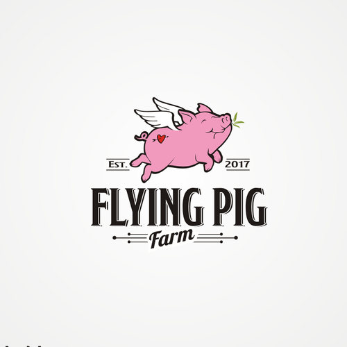 Flying Pig Farm logo contest | concurso Logotipos