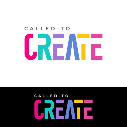 "Called to Create" Logo Design Design by designerhabib04