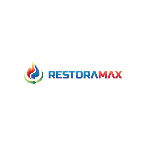Restoration Company Branding. Design by atmeka