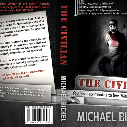 An ICONIC looking book cover for a 5 star reviewed manuscript Design by Kristin Designs