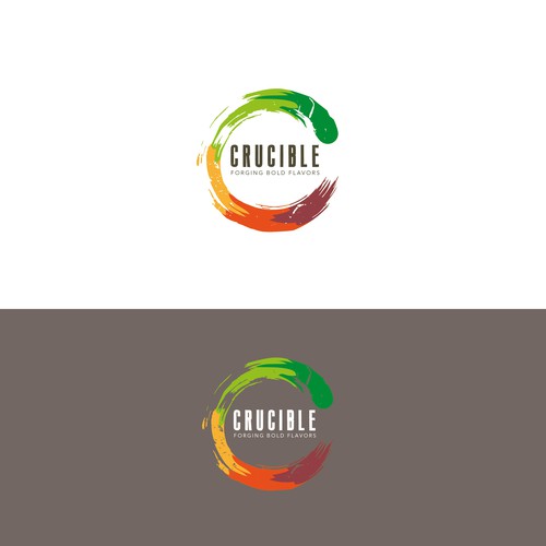 Crucible - A Bold, Exciting Salt & Seasoning Company Logo Design Design by cesarcuervo