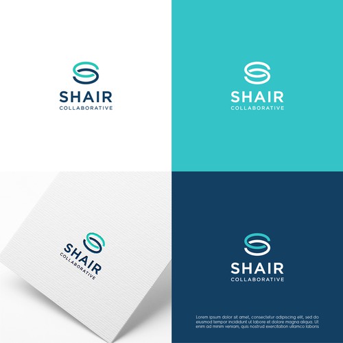 SHAIR Collaborative Logo and Brand Guide Competition Design by Ajiswn