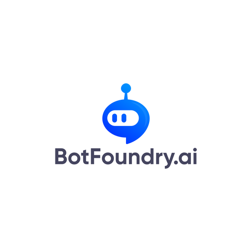 Craft a Remarkable Logo for a Pioneering AI Chatbot Company Design by hacilos