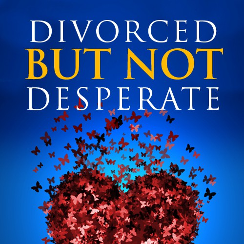 book or magazine cover for Divorced But Not Desperate デザイン by pixeLwurx