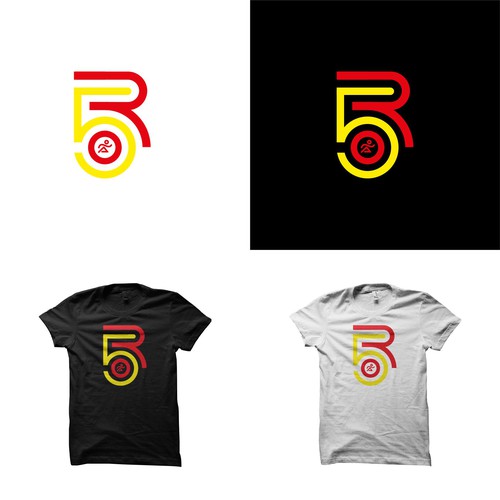 The R50 logo Design by MADE BY JULIO