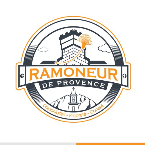 Proposta di design per un contest della categoria Logo e brand identity realizzata da PrintFactory ™