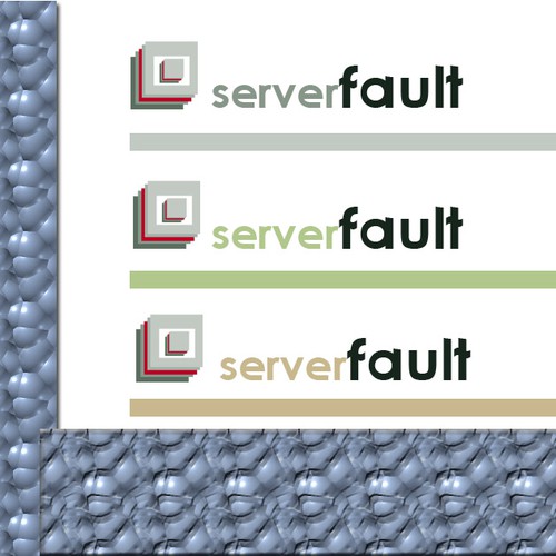 logo for serverfault.com Design by sahrul