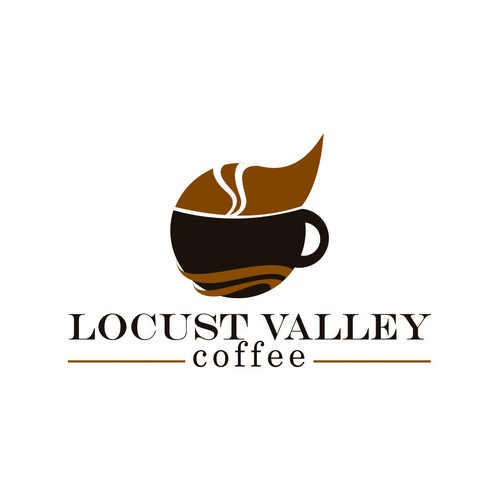 Design di Help Locust Valley Coffee with a new logo di SoulBaety