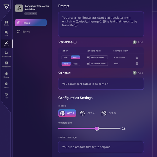 UI/UX Redesign for ChatGPT Prompts Platform Design by Joseph M.