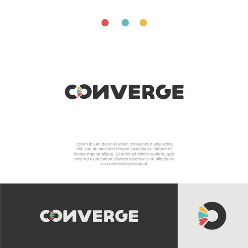 Logo for Converge event Design by Vscoanzo