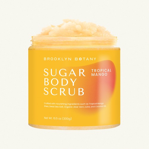 Design  FRESH new packaging for a line of body scrubs-ontwerp door Davi Giolo ★